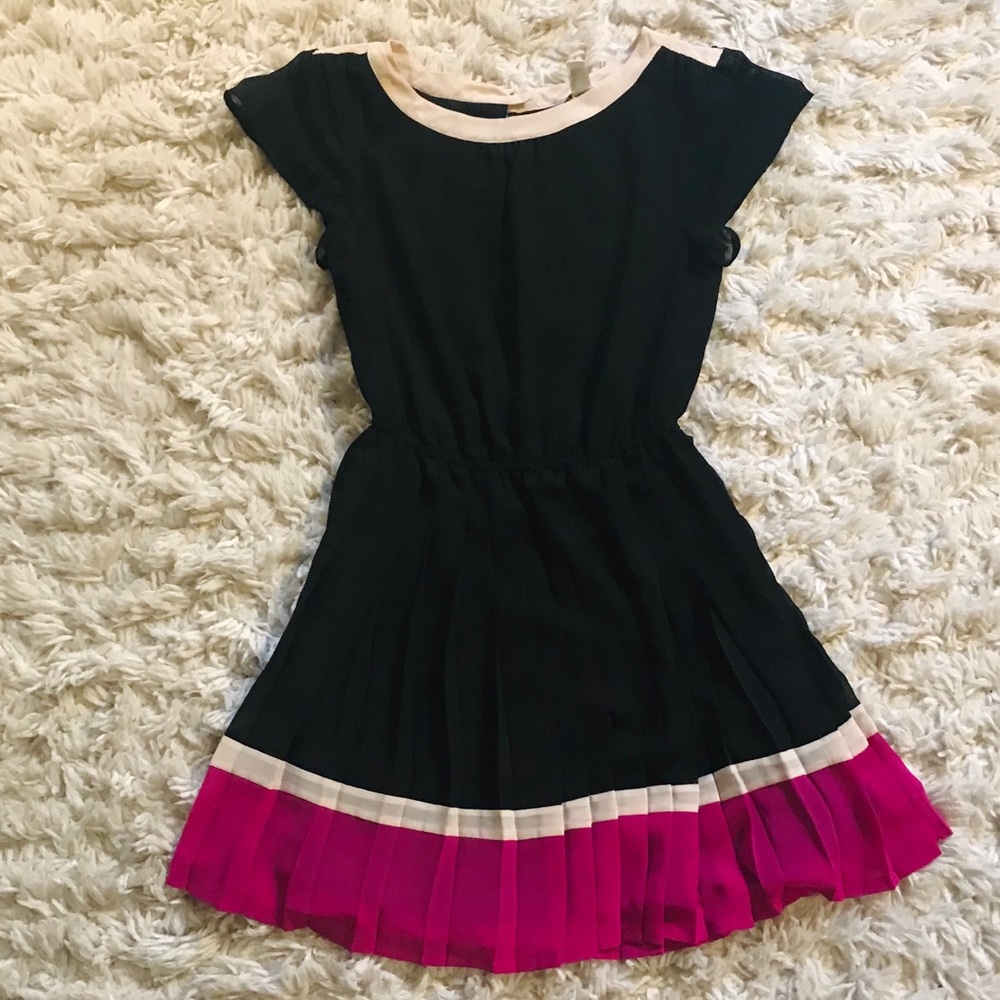 Pleated Dress